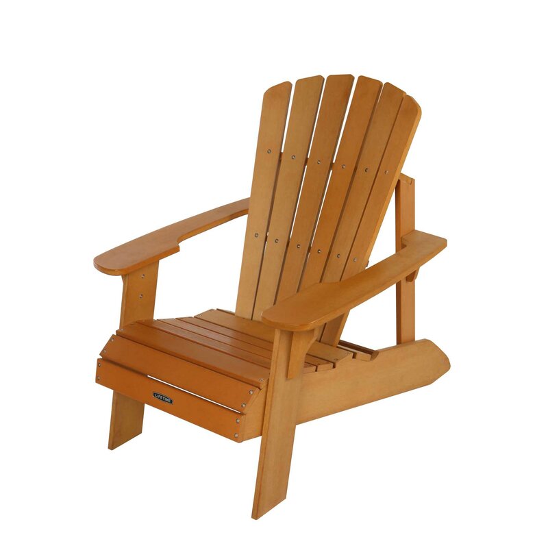Lifetime Plastic Adirondack Chair & Reviews | Wayfair